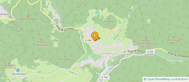 localisation de l'entreprise MADAME MARIE-EVE SCHAUMASSE  GRENDELBRUCH