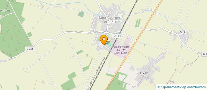 localisation de l'entreprise MADAME MARIE-EVE ZEITOUN à SAINT-GEORGES-DU-BOIS