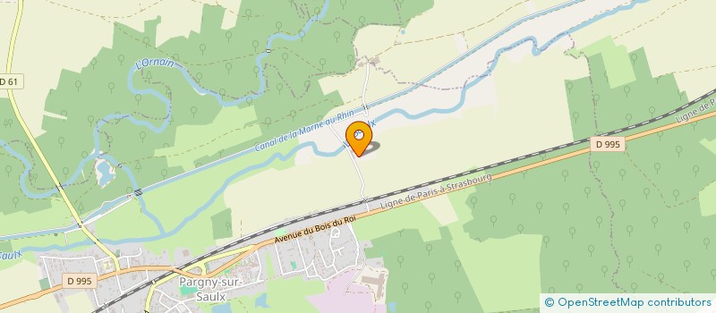 localisation de l'entreprise MADAME MARIE EVERAERT  PARGNY-SUR-SAULX