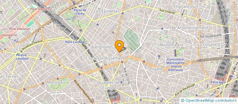 localisation de l'entreprise MADAME MARIE EWALD  PARIS