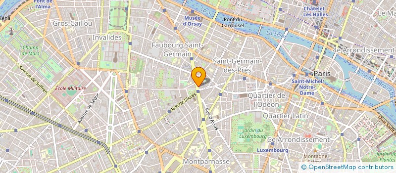 localisation de l'entreprise MADAME MARIE EYOUM NDAME  PARIS