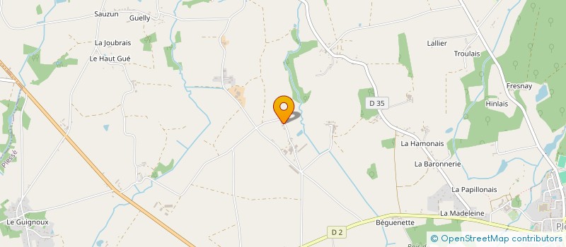 localisation de l'entreprise MADAME MARIE EYPPER  PLESSE