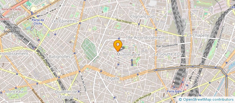 localisation de l'entreprise MADAME MARIE EYRAUD  PARIS