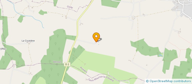 localisation de l'entreprise MADAME MARIE-FABIENNE CHARLES  VERNON