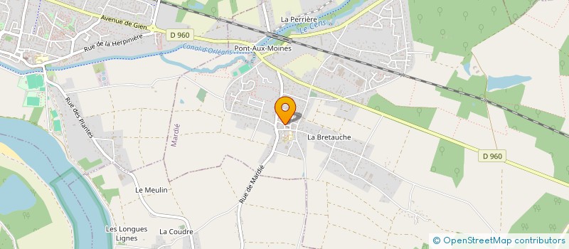 localisation de l'entreprise MADAME MARIE FALLOU à MARDIE