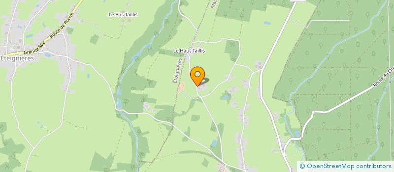 localisation de l'entreprise MADAME MARIE-FANELIE PREVOST  MAUBERT-FONTAINE