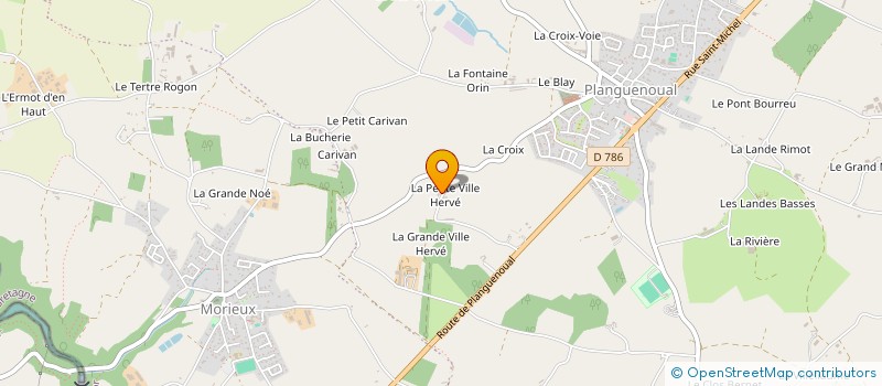 localisation de l'entreprise MADAME MARIE FARAMUS à LAMBALLE-ARMOR