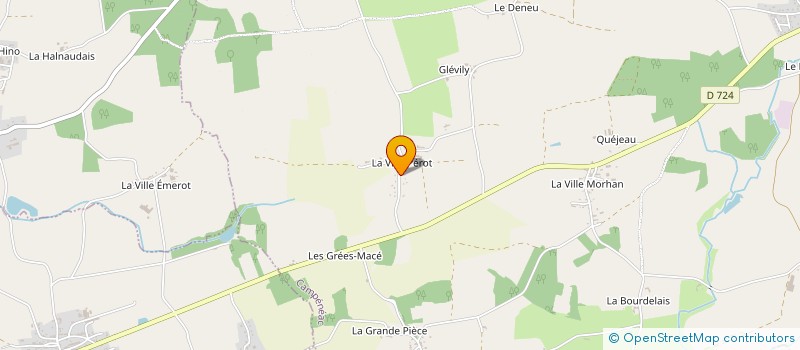 localisation de l'entreprise MADAME MARIE FAUCHEUX à CAMPENEAC