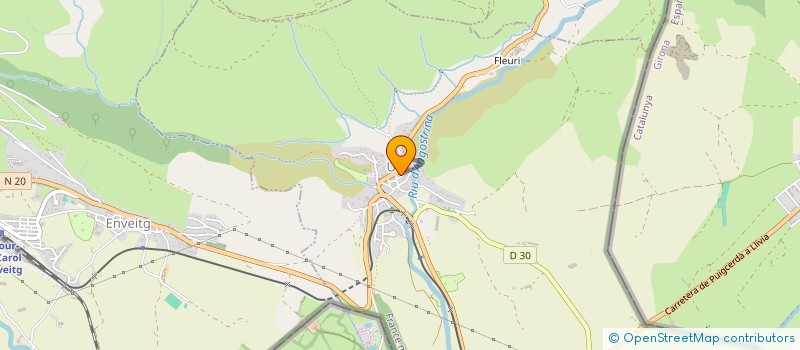 localisation de l'entreprise MADAME MARIE FAURE  UR