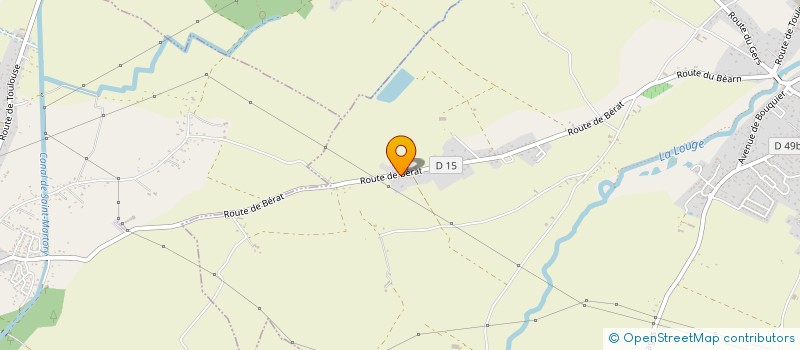 localisation de l'entreprise MADAME MARIE FAURE-BEAULANDE  CARBONNE