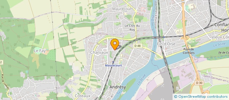 localisation de l'entreprise MADAME MARIE FAURIAUX  SERVON