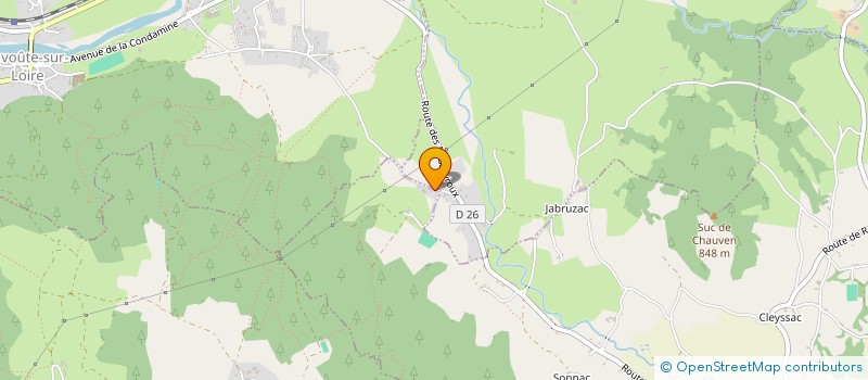 localisation de l'entreprise MADAME MARIE FAURY  MALREVERS