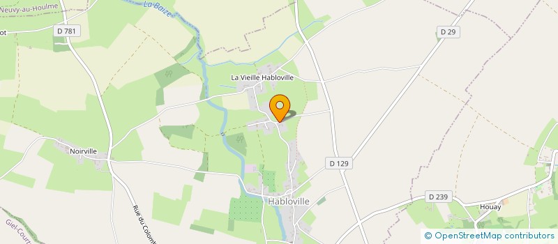 localisation de l'entreprise MADAME MARIE FAUVEL à PUTANGES-LE-LAC