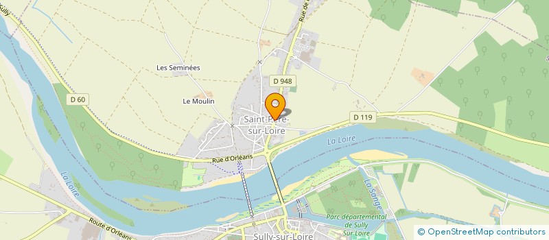 localisation de l'entreprise MADAME MARIE FAVRE à SAINT-PERE-SUR-LOIRE
