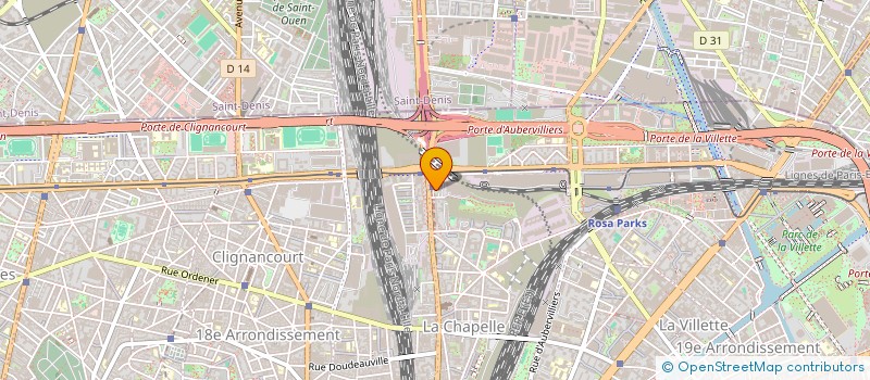 localisation de l'entreprise MADAME MARIE FAYET  PARIS