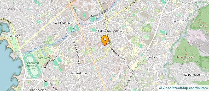 localisation de l'entreprise MADAME MARIE FEILLOU à MARSEILLE 9EME