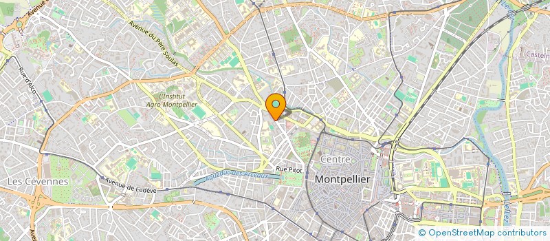 localisation de l'entreprise MADAME MARIE FEMENIAS à MONTPELLIER