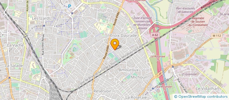 localisation de l'entreprise MADAME MARIE FENU à TOULOUSE