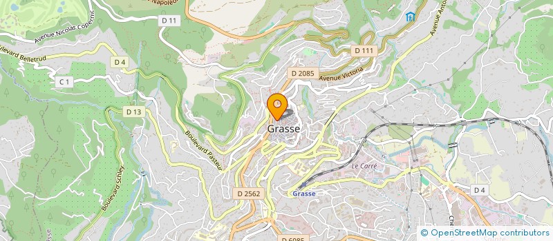 localisation de l'entreprise MADAME MARIE FERETTI à GRASSE