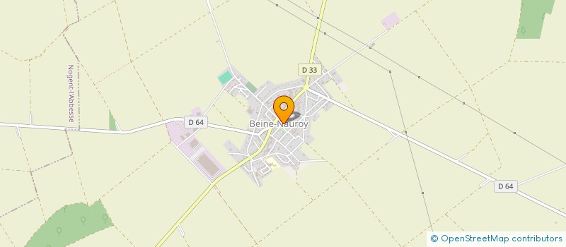 localisation de l'entreprise MADAME MARIE FERNANDES  BEINE-NAUROY