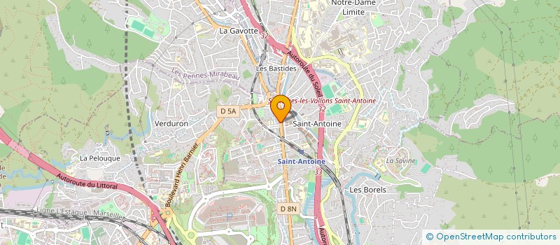 localisation de l'entreprise MADAME MARIE FERNANDEZ à MARSEILLE