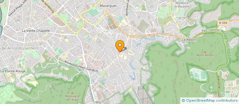 localisation de l'entreprise MADAME MARIE FERNANDEZ à MARSEILLE