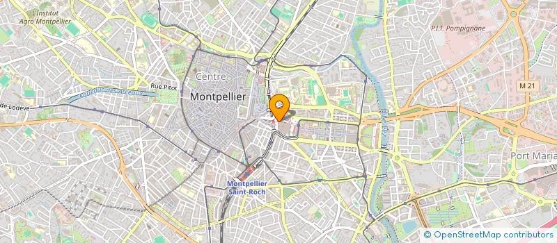 localisation de l'entreprise MADAME MARIE FERNANDEZ à MONTPELLIER