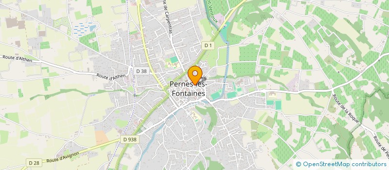localisation de l'entreprise MADAME MARIE FERRARI à PERNES-LES-FONTAINES