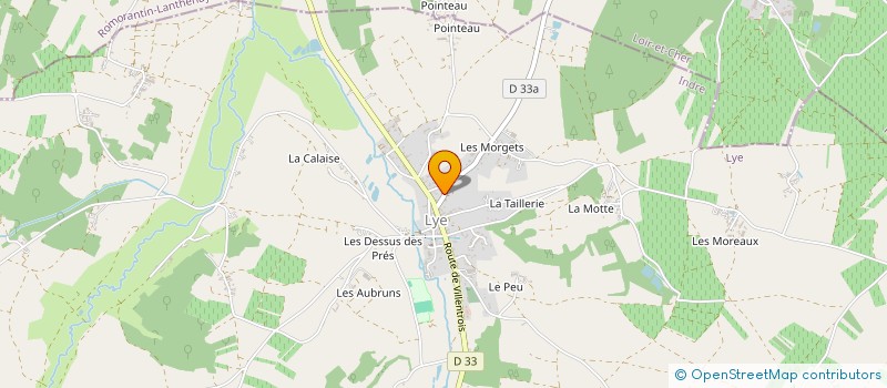 localisation de l'entreprise MADAME MARIE FERREIRA à LYE