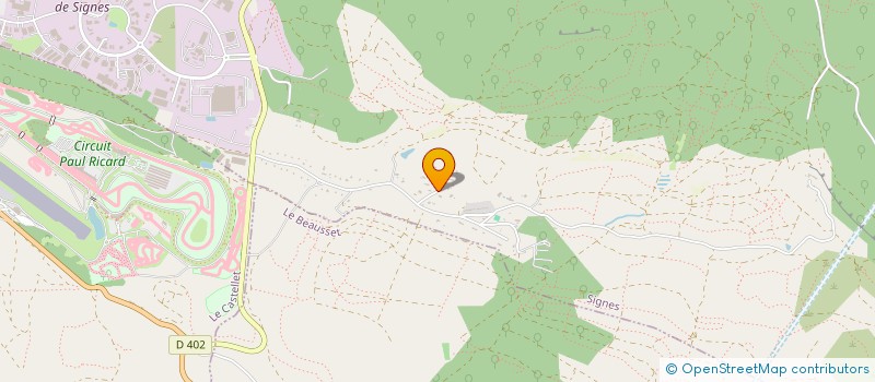 localisation de l'entreprise MADAME MARIE FERREIRA  SIGNES