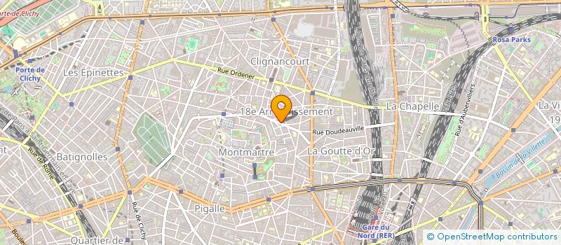 localisation de l'entreprise MADAME MARIE FERRER  PARIS