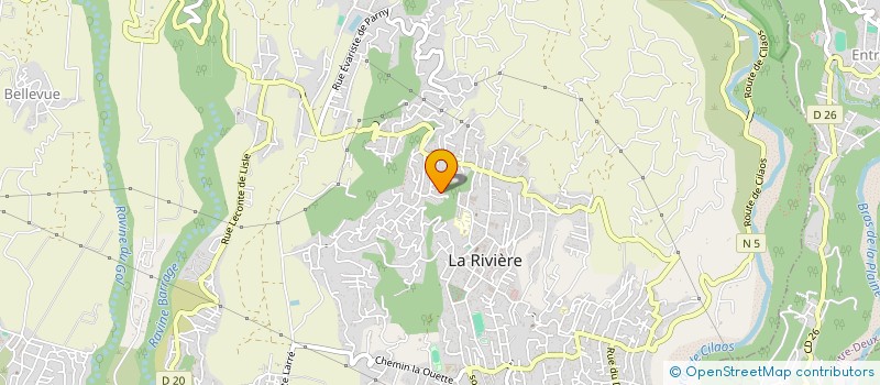 localisation de l'entreprise MADAME MARIE FERRERE  SAINT-LOUIS