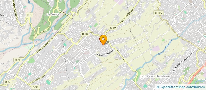 localisation de l'entreprise MADAME MARIE FERRERE  SAINT-PIERRE