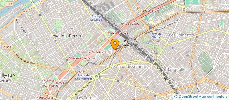 localisation de l'entreprise MADAME MARIE FEVRE  PARIS