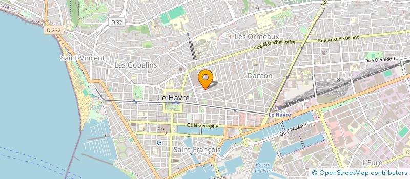 localisation de l'entreprise MADAME MARIE FIGARELLE à LE HAVRE