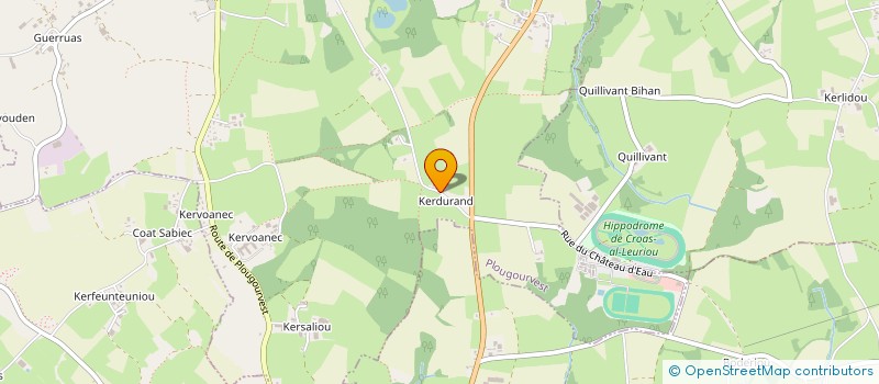 localisation de l'entreprise MADAME MARIE FIGARO  PLOUGOURVEST