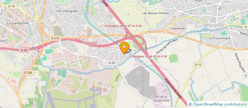 localisation de l'entreprise MADAME MARIE FIGOUREUX à SALON-DE-PROVENCE