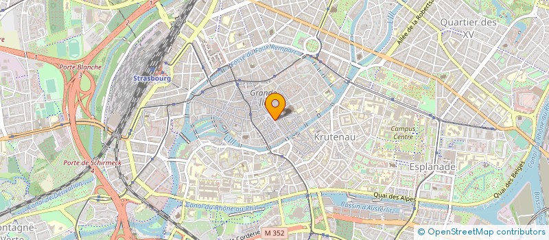 localisation de l'entreprise MADAME MARIE FIGUEREO à STRASBOURG