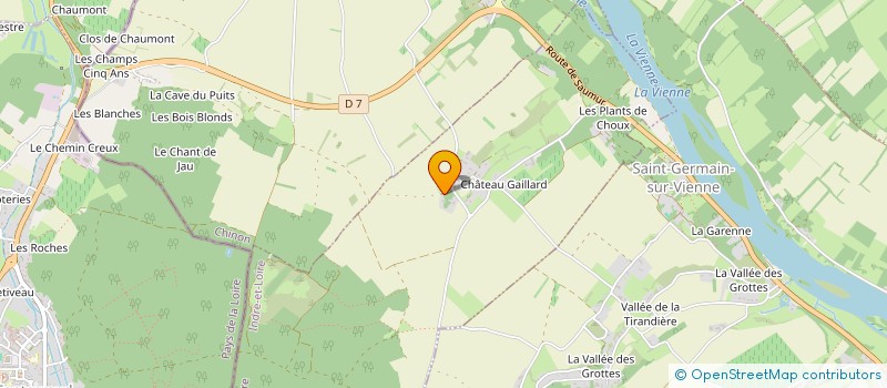 localisation de l'entreprise MADAME MARIE FILLATREAU  NOYANT-VILLAGES