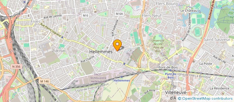 localisation de l'entreprise MADAME MARIE FINO à LILLE