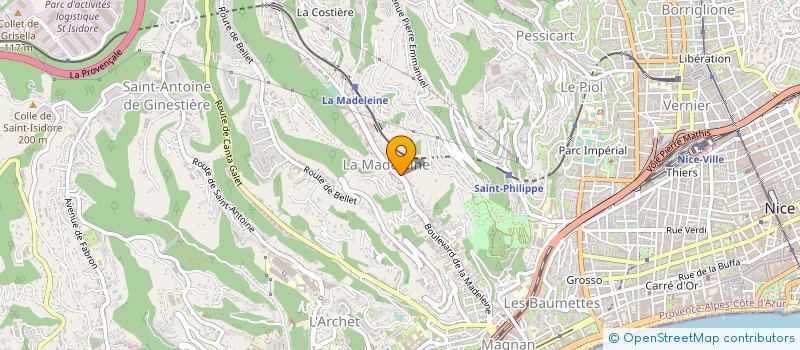 localisation de l'entreprise MADAME MARIE FIXOIS à NICE