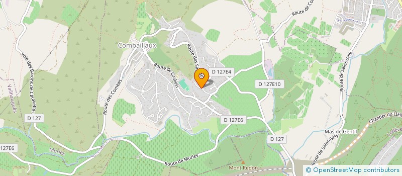 localisation de l'entreprise MADAME MARIE FLAMBARD  COMBAILLAUX