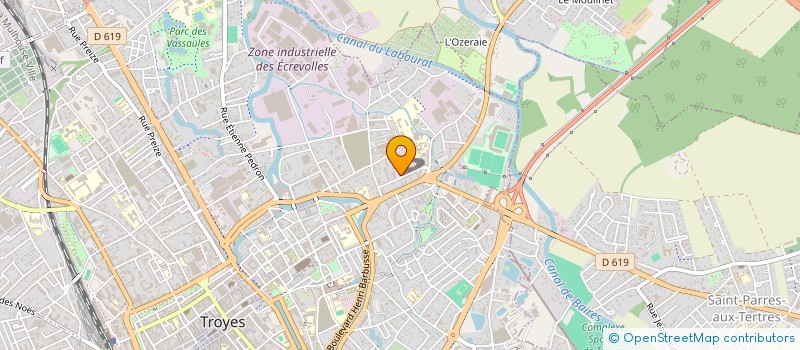 localisation de l'entreprise MADAME MARIE FLANDRINA  TROYES