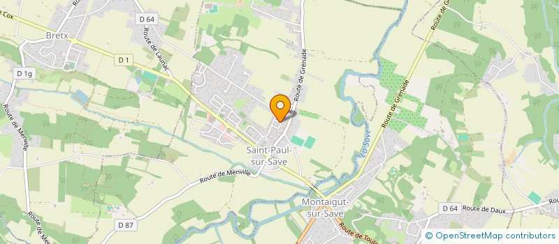 localisation de l'entreprise MADAME MARIE-FLORE ZANDONAI  LAUNAC