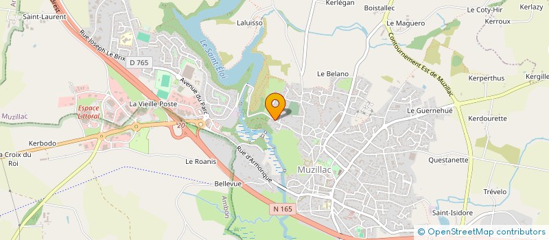 localisation de l'entreprise MADAME MARIE-FLORENCE PILLOT  QUESTEMBERT