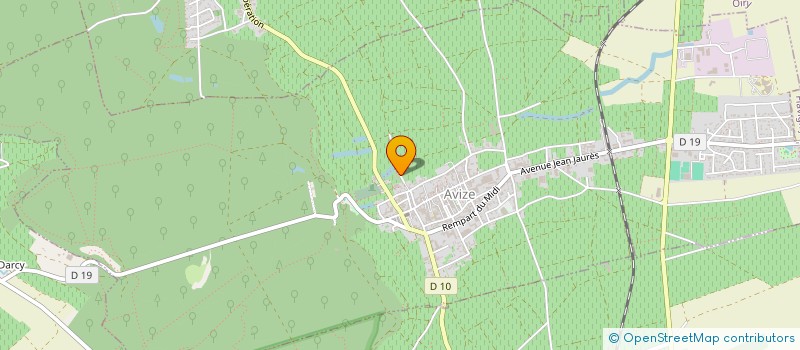 localisation de l'entreprise MADAME MARIE FLOT à AVIZE