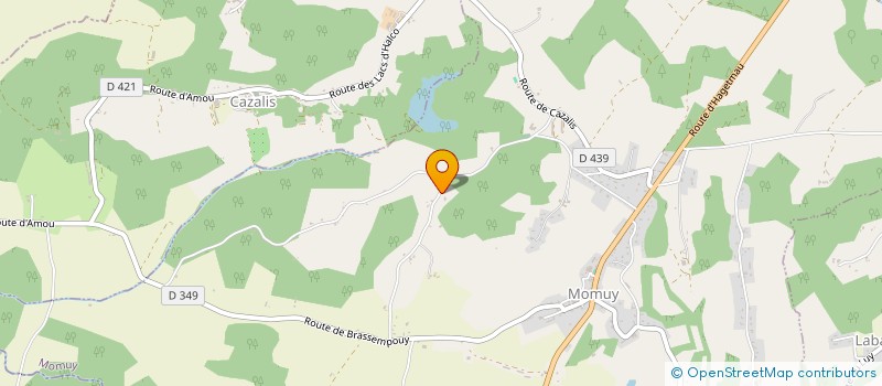 localisation de l'entreprise MADAME MARIE FOIX  MOMUY