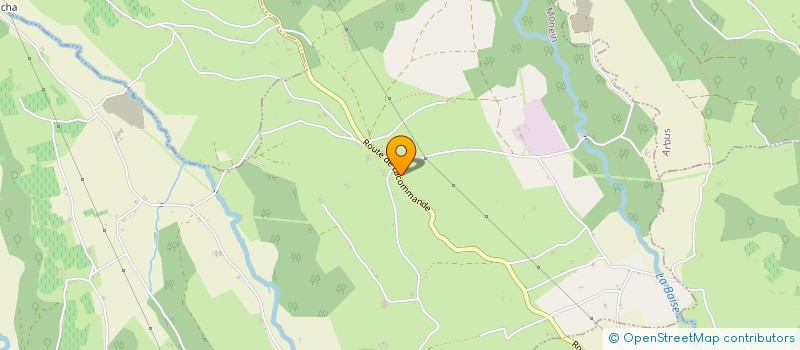 localisation de l'entreprise MADAME MARIE FONDEVILLE  MONEIN