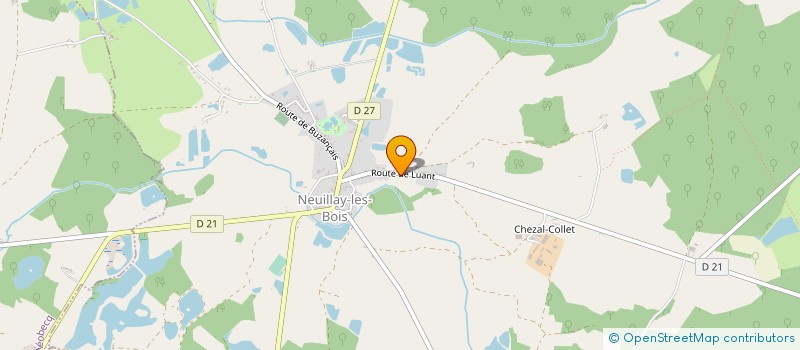 localisation de l'entreprise MADAME MARIE FONSECA à NEUILLAY-LES-BOIS