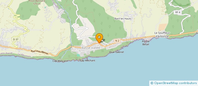 localisation de l'entreprise MADAME MARIE FONTAINE  PETITE-ILE